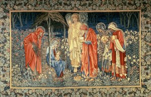 The Adoration of the Magi by Edward Burne Jones
